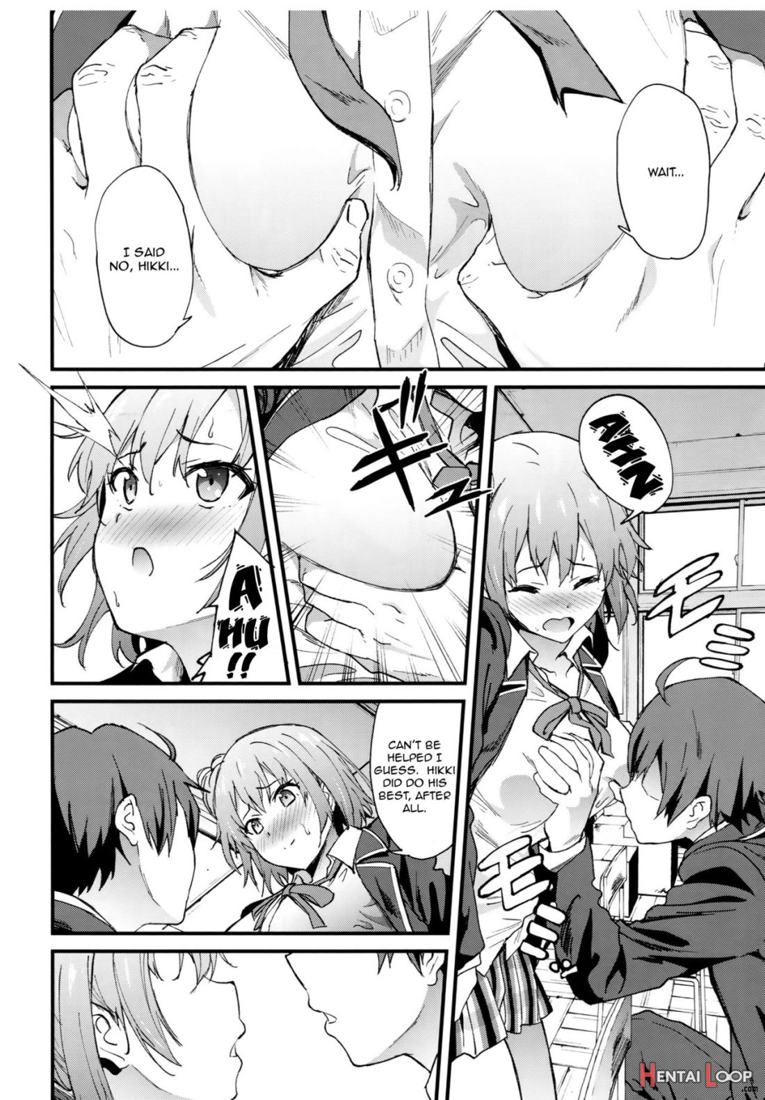 Yahari Ore Wa Hentai Love Come Ga Ii. 4 page 5