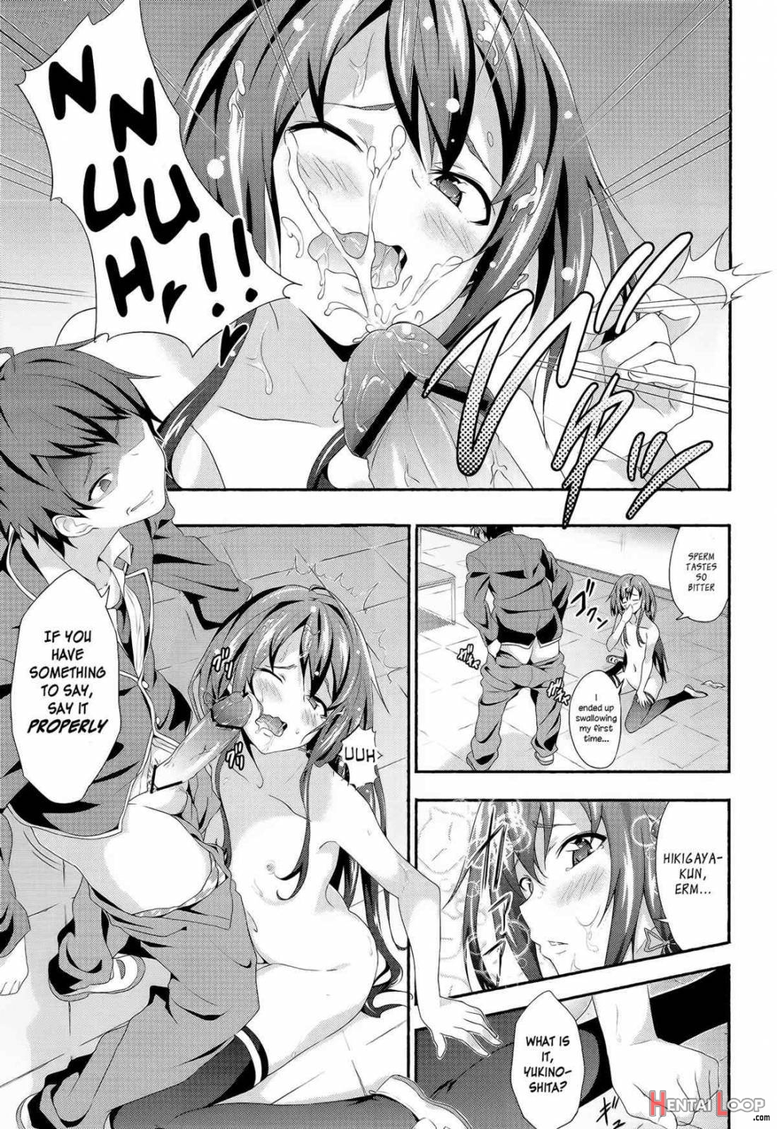 Yahari Ore Wa Hentai Love Come Ga Ii. page 12