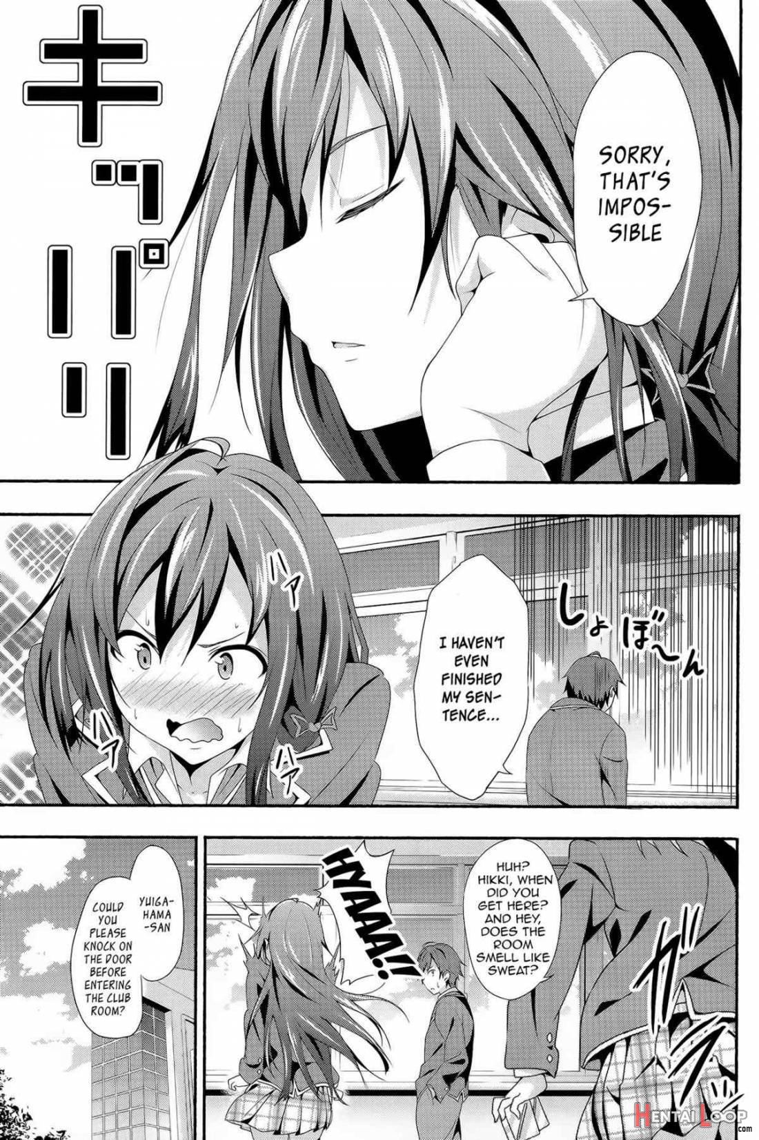 Yahari Ore Wa Hentai Love Come Ga Ii. page 20