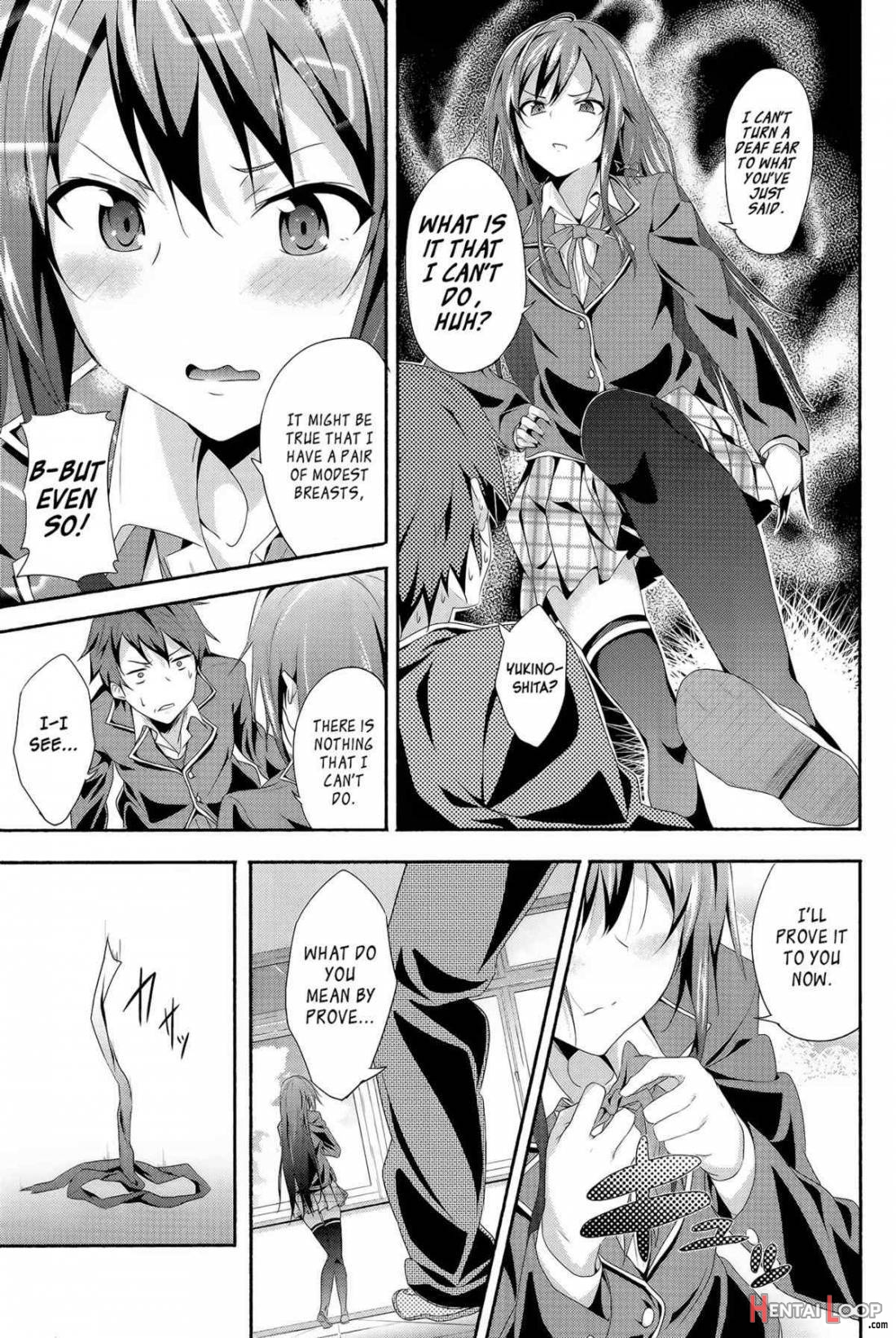 Yahari Ore Wa Hentai Love Come Ga Ii. page 4