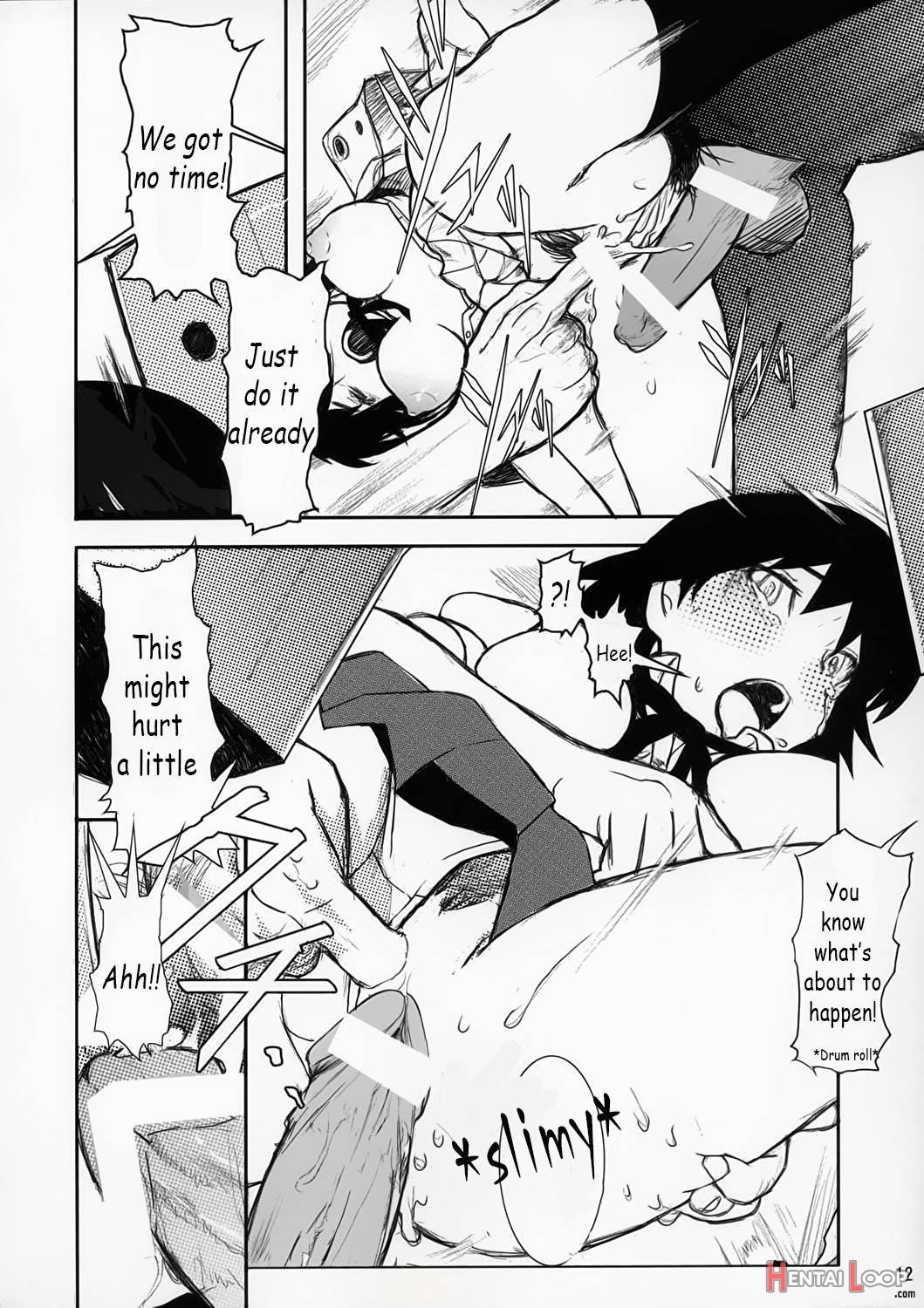 Yakumo Bon Houkai page 9