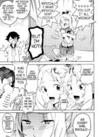 Yamada Elf-sensei No Yaruki Sex Fire page 6