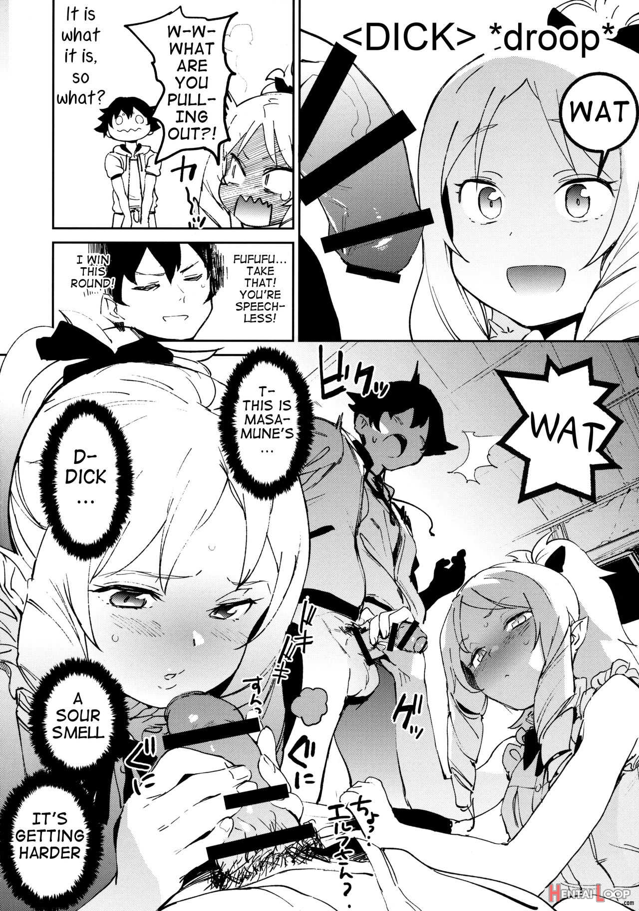 Yamada Elf-sensei No Yaruki Sex Fire page 7
