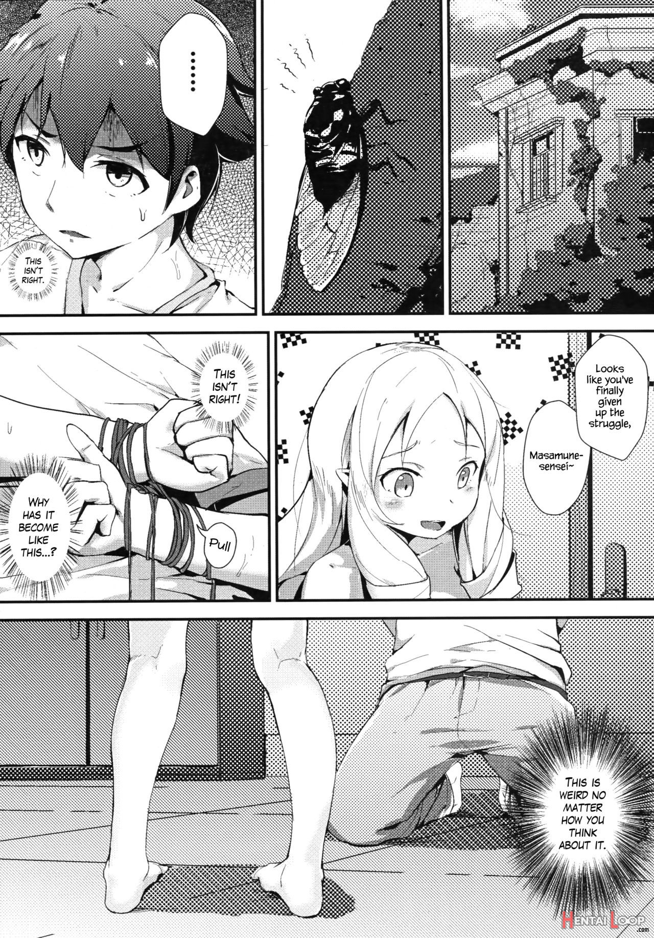 Yamada Elf To Delicious Pansuto page 2