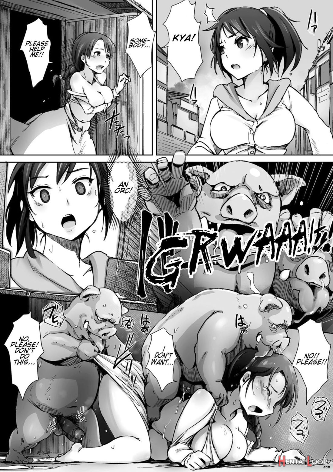 Yamaneko Kishidan Monogatari Onna Kishi Irina Daiichiwa page 4