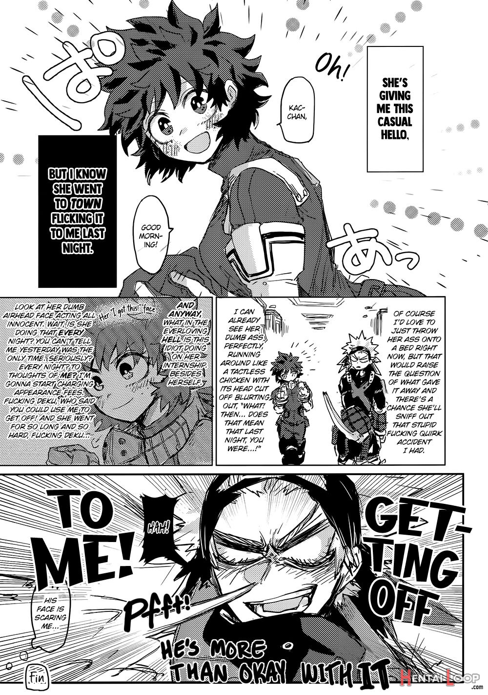 Yamashii Koto Wa Nannimo/absolutely Nothing To Hideenglish page 30