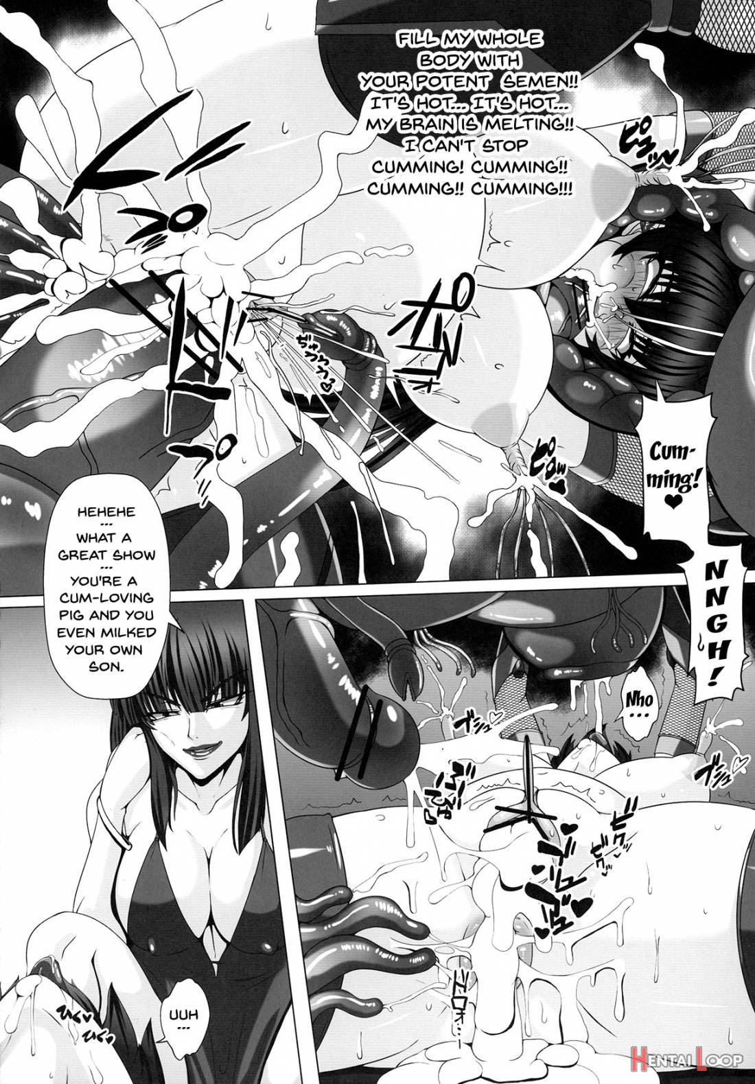 Yami Ni Otsu Kunoichi-tachi Third page 28