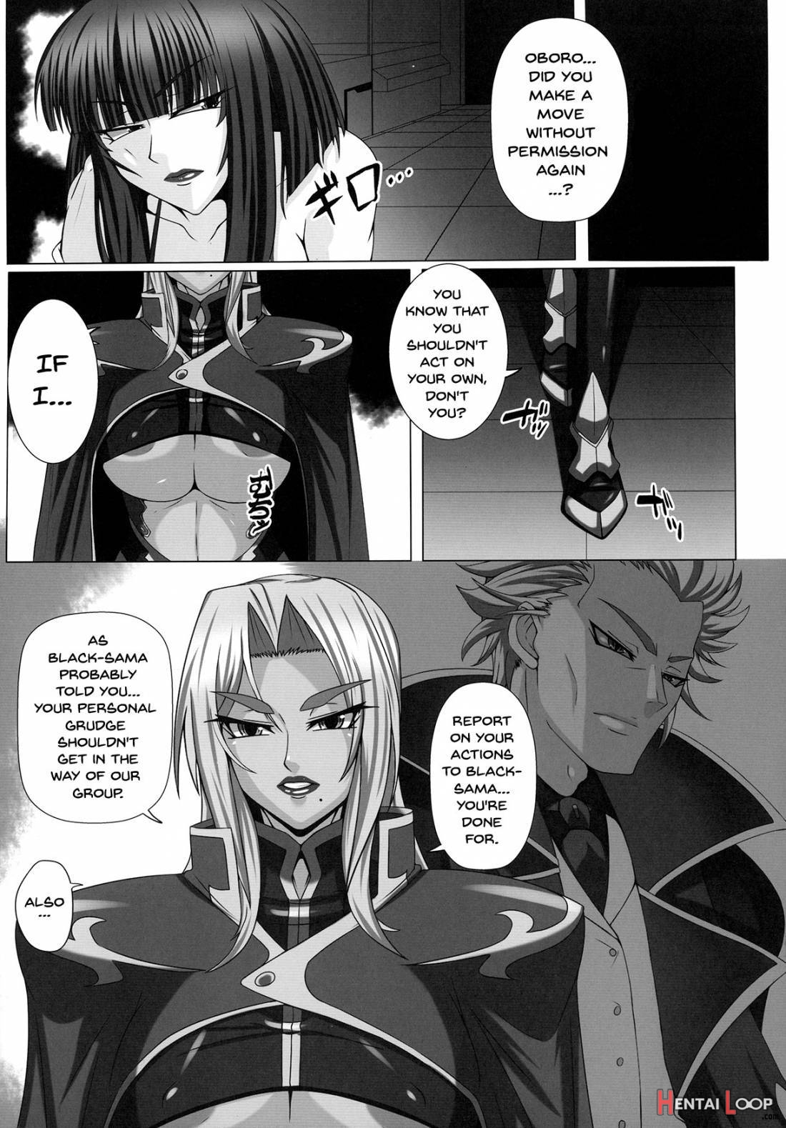 Yami Ni Otsu Kunoichi-tachi Third page 29