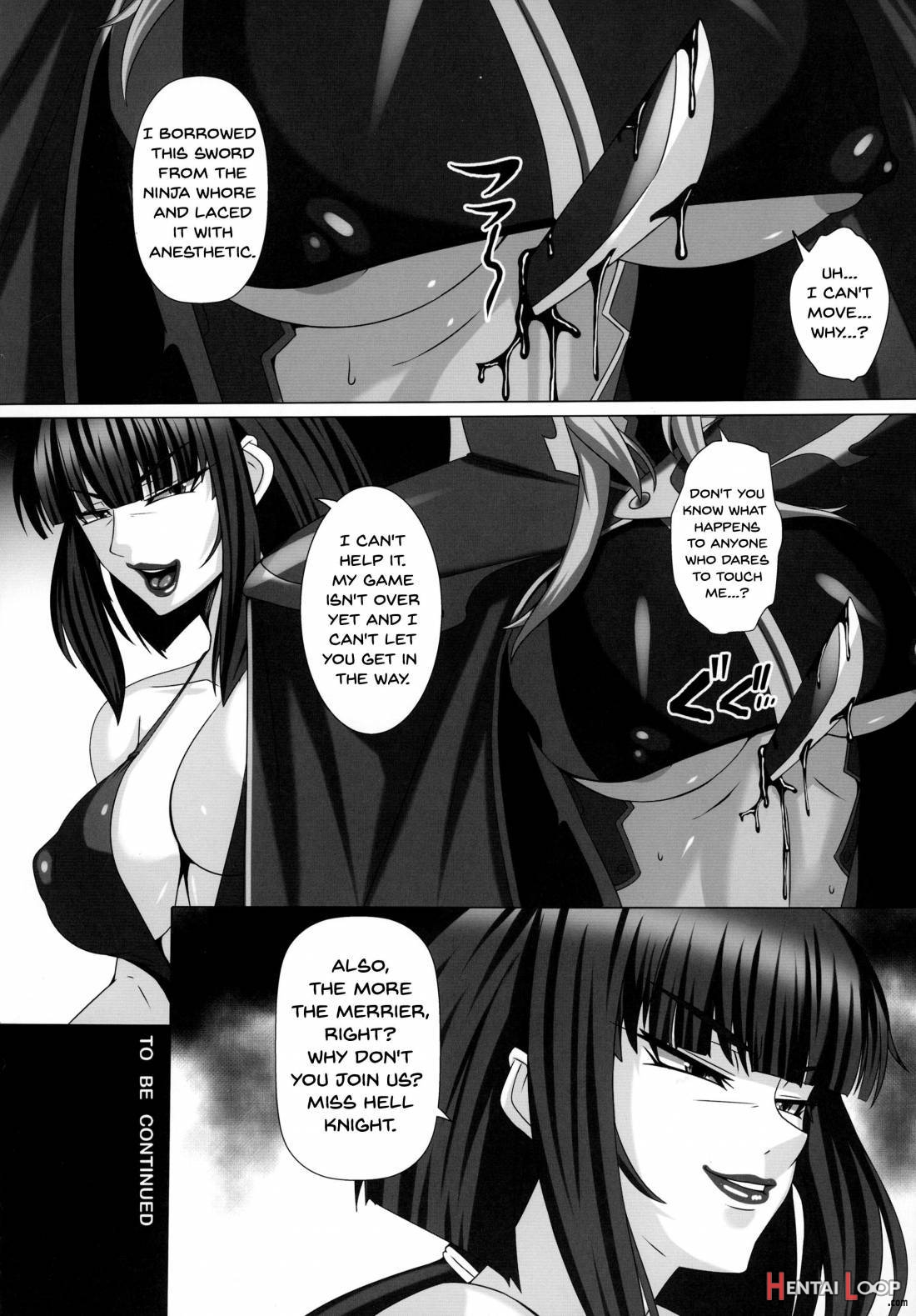 Yami Ni Otsu Kunoichi-tachi Third page 32