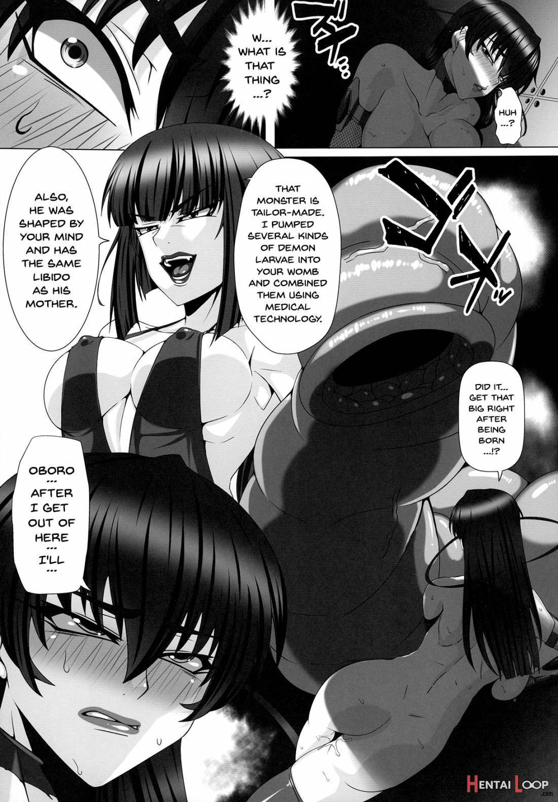 Yami Ni Otsu Kunoichi-tachi Third page 9