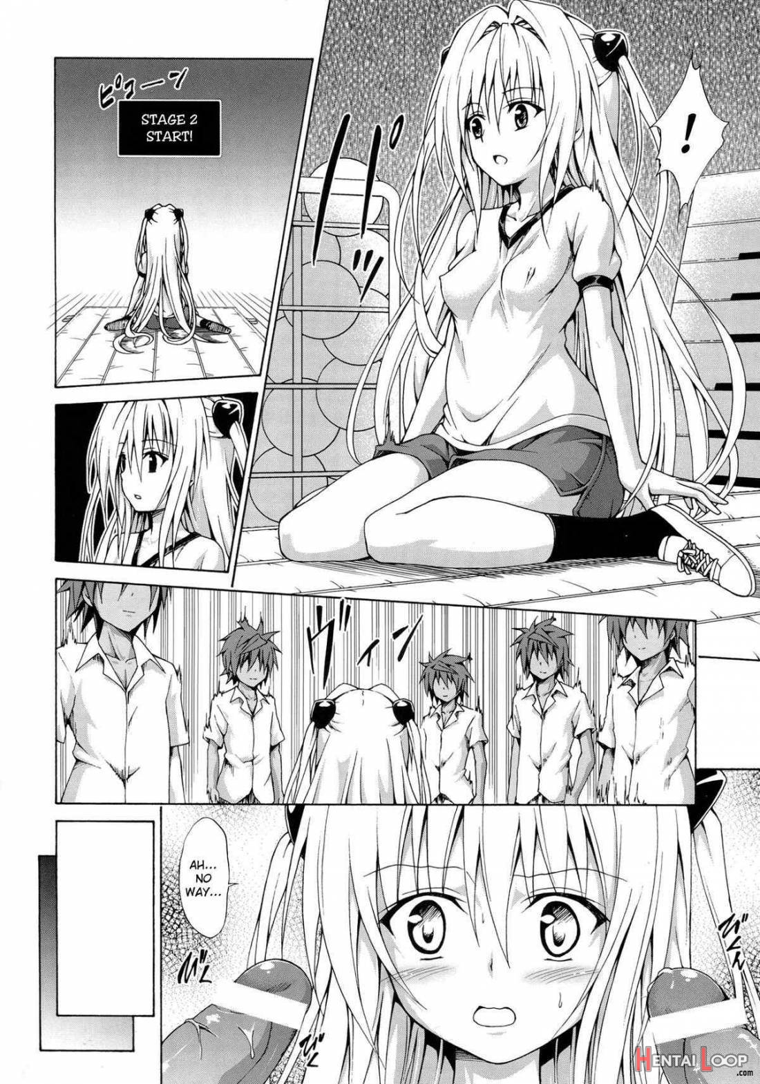 Yami Ochi Game page 13