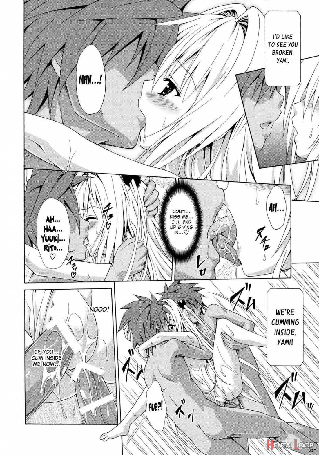 Yami Ochi Game page 27