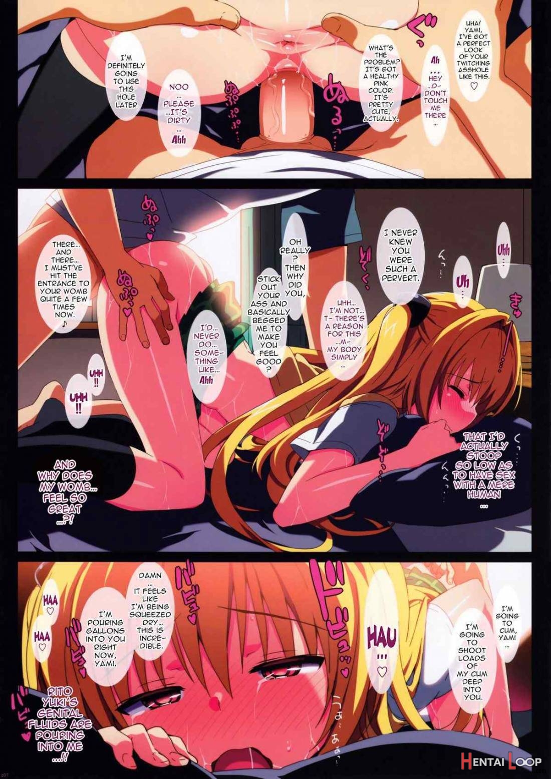 Yami To Mikan No Harem Project page 6