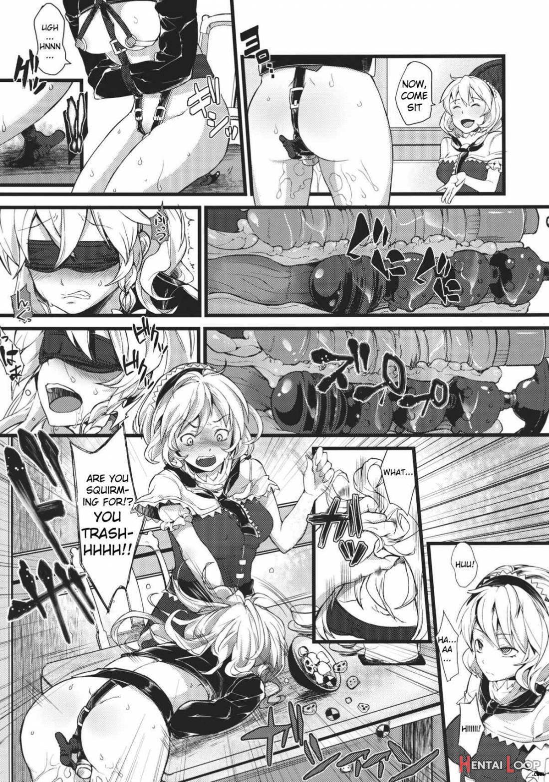 Yamikoi page 5