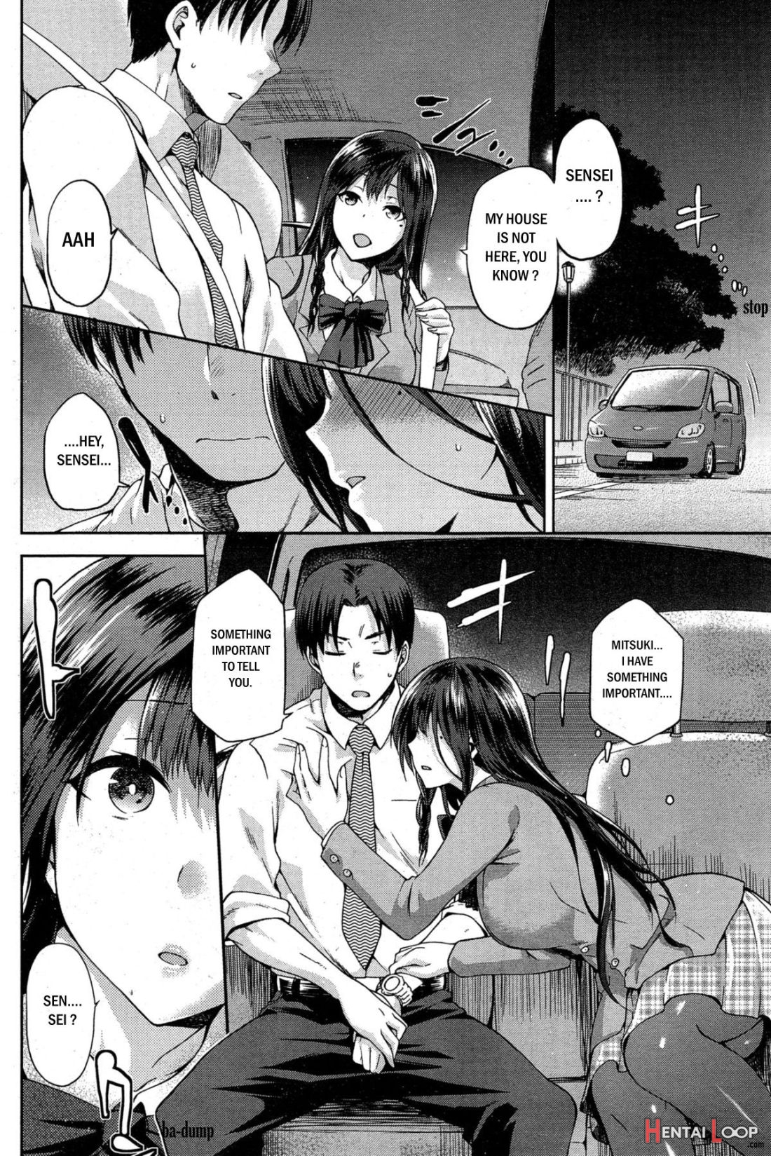 Yamitsuki Kouhen page 10