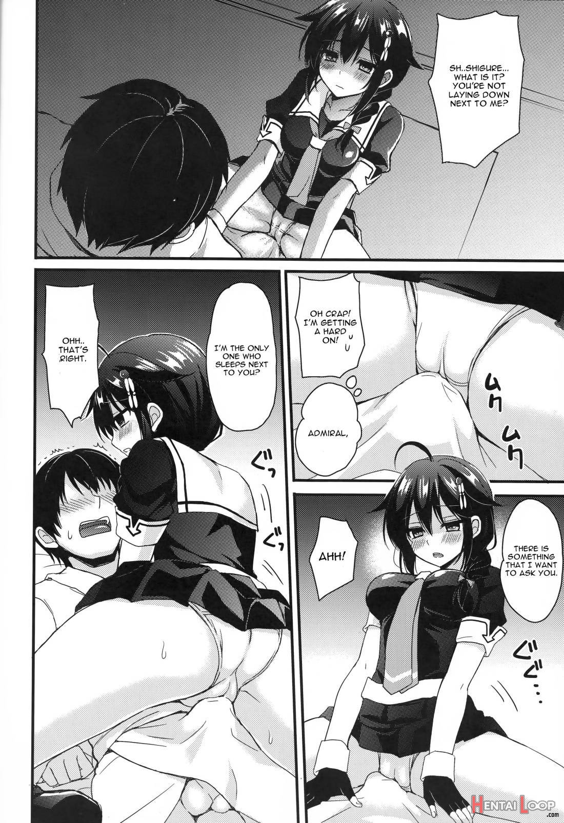 Yandere Shigure Soushuuhen page 10