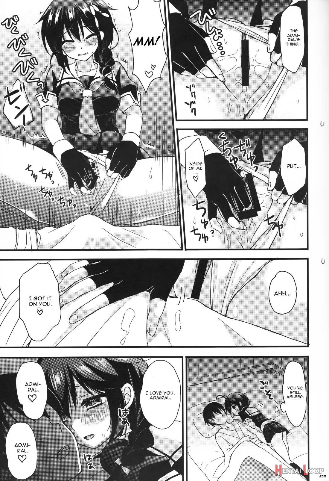 Yandere Shigure Soushuuhen page 7