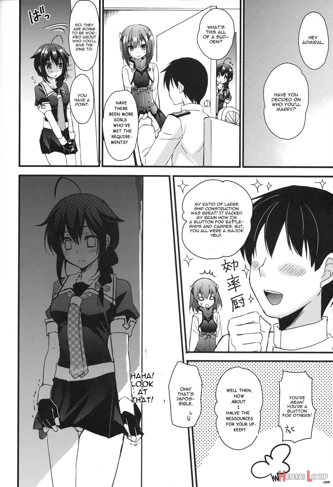 Yandere Shigure Soushuuhen page 8