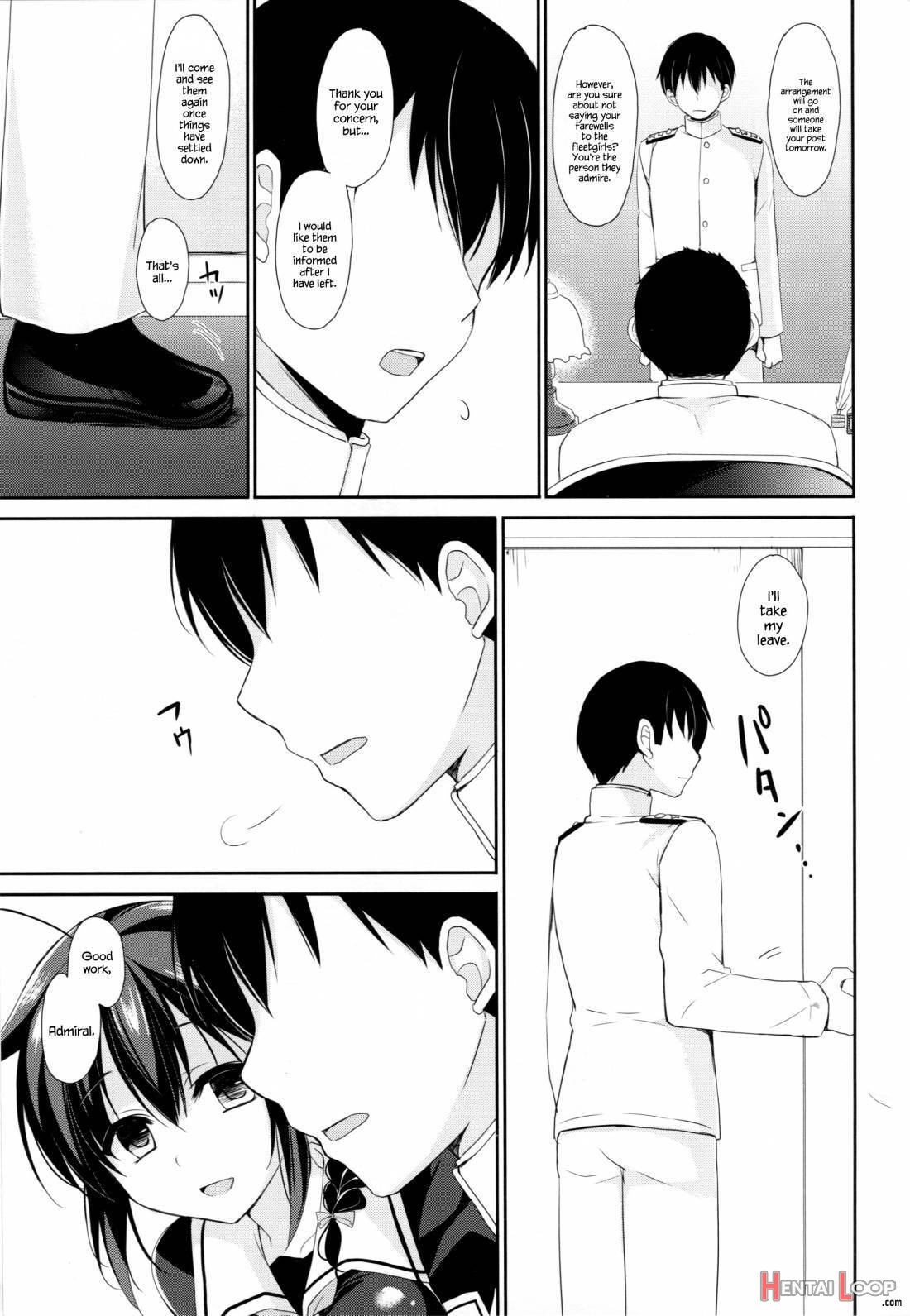 Yandere Shigure To Wakaretai. page 11