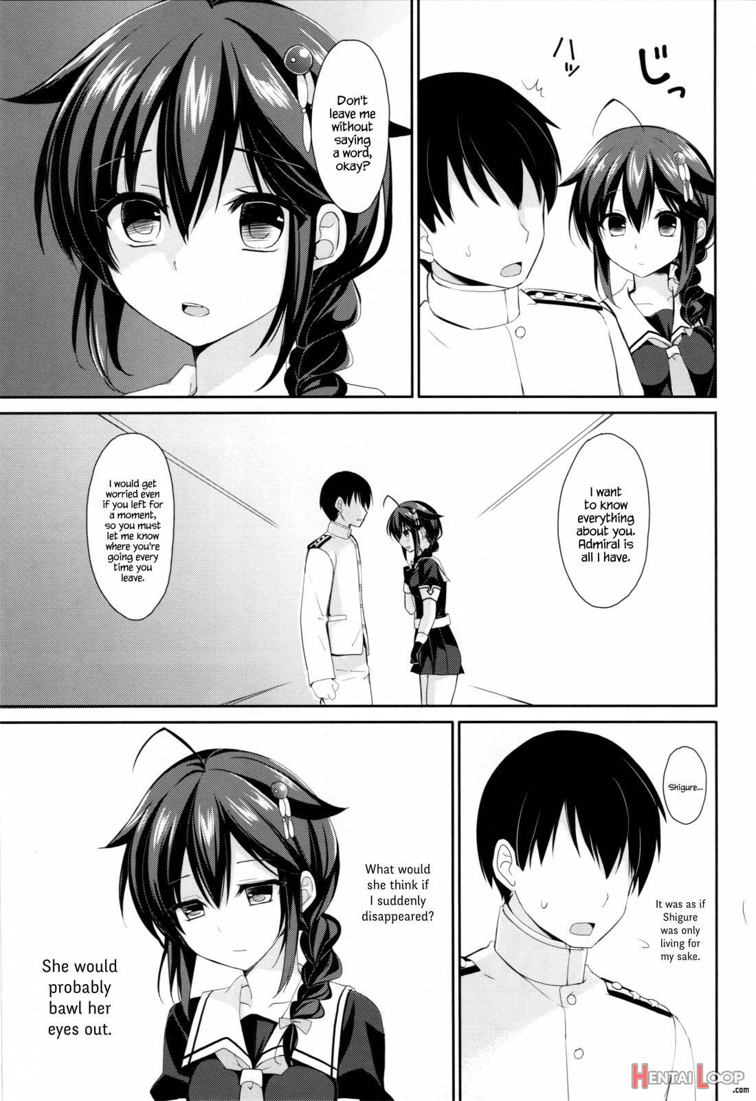 Yandere Shigure To Wakaretai. page 13