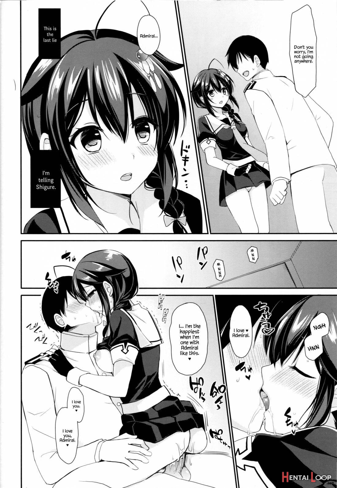 Yandere Shigure To Wakaretai. page 14