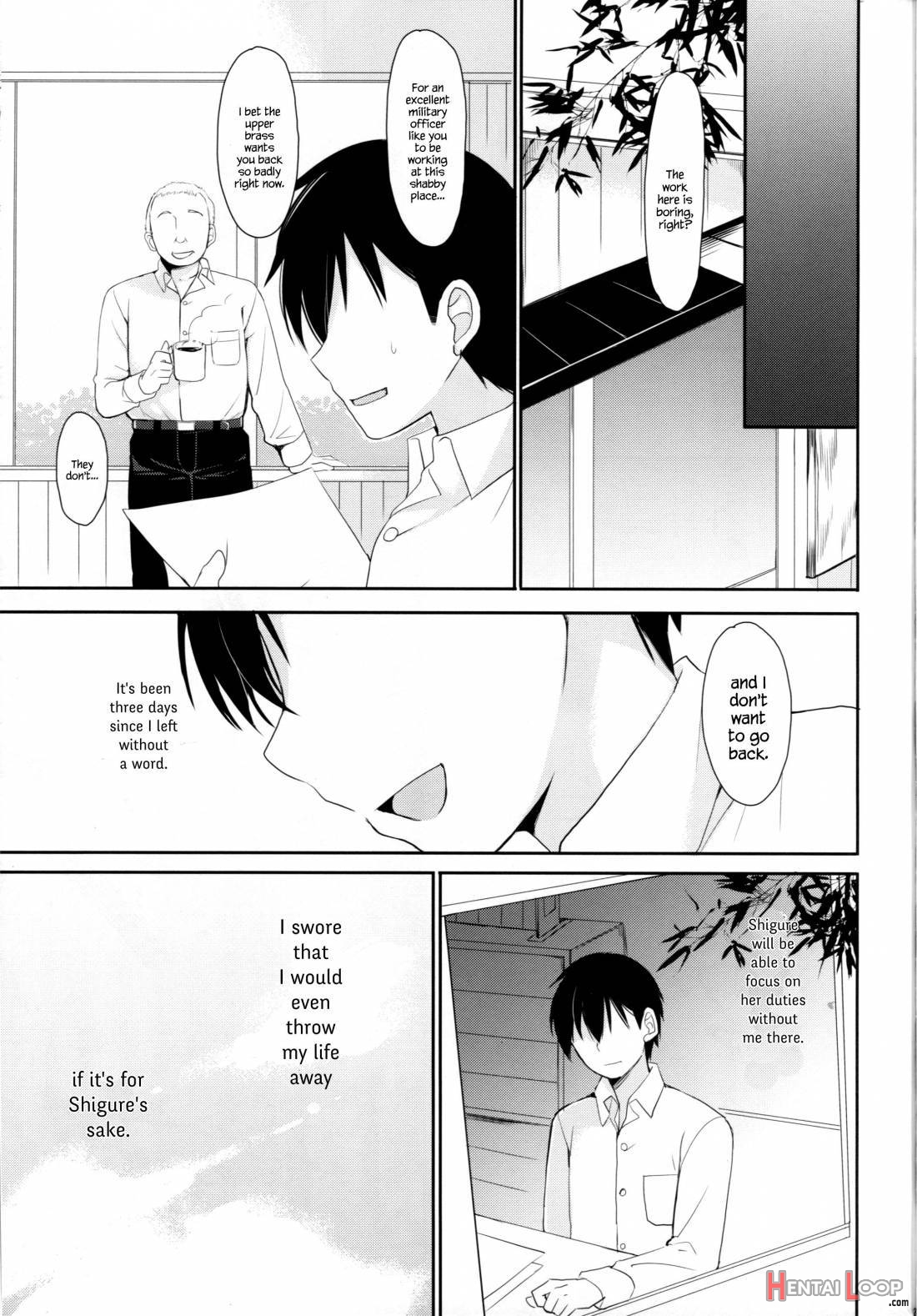 Yandere Shigure To Wakaretai. page 19