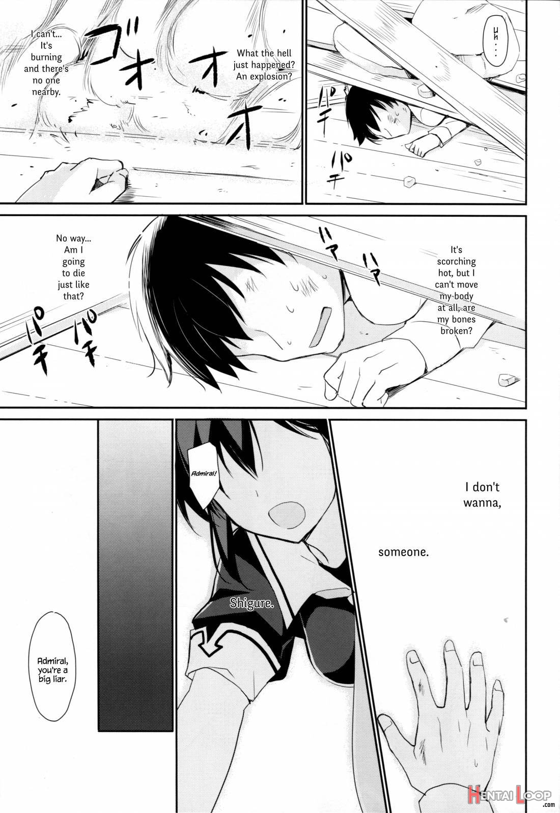 Yandere Shigure To Wakaretai. page 21