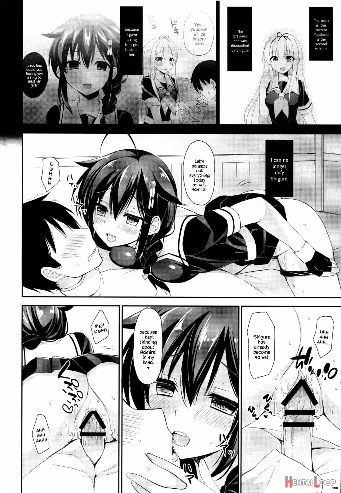 Yandere Shigure To Wakaretai. page 6