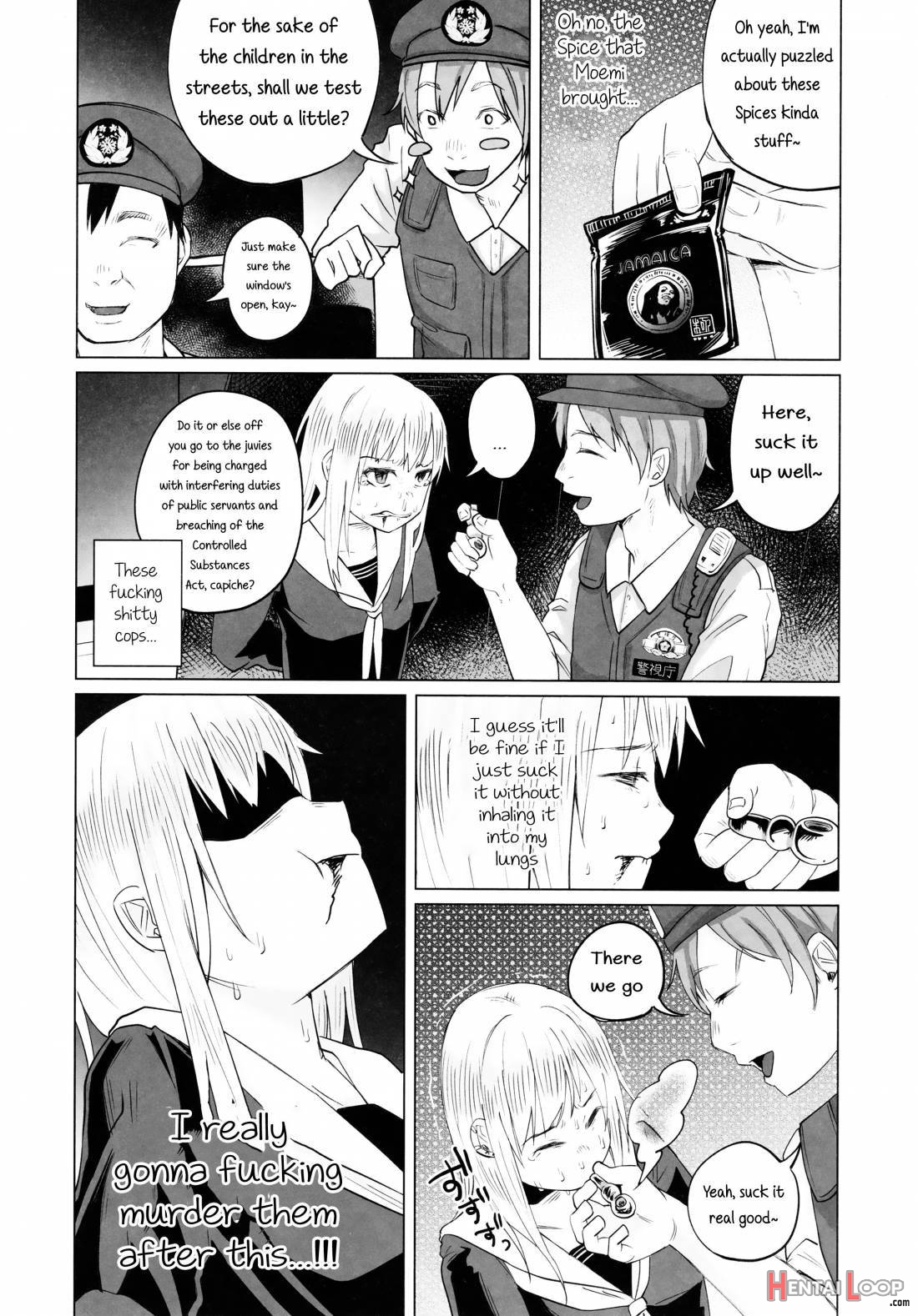 Yankee Jc Bokobokorin! page 22