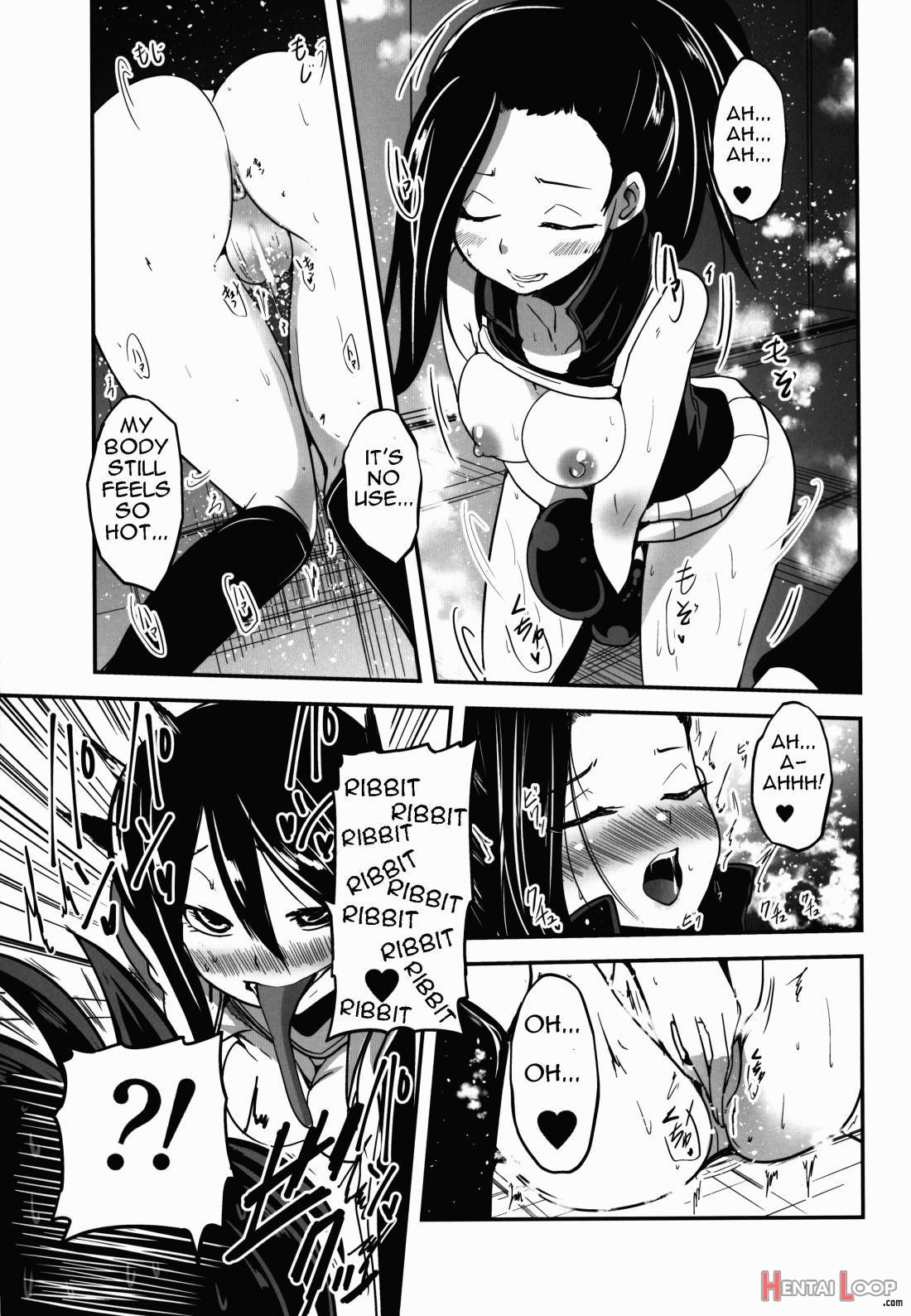 Yaoyoroppai To Kerokero page 14