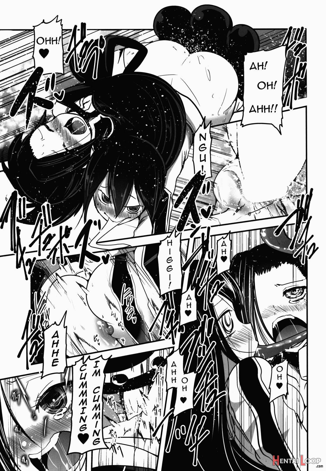 Yaoyoroppai To Kerokero page 16