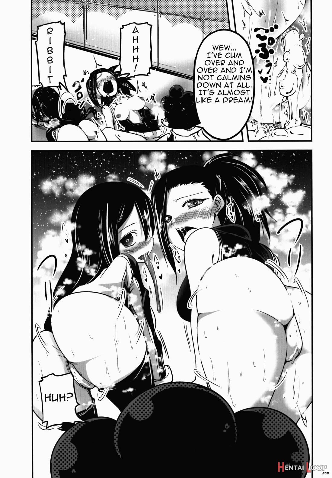 Yaoyoroppai To Kerokero page 18