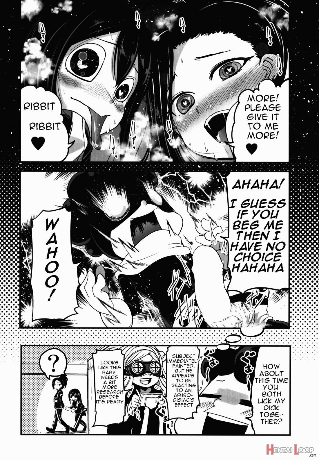 Yaoyoroppai To Kerokero page 19