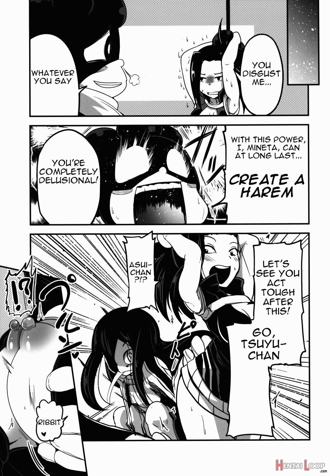 Yaoyoroppai To Kerokero page 8