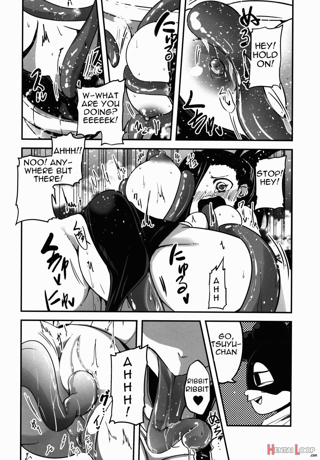 Yaoyoroppai To Kerokero page 9