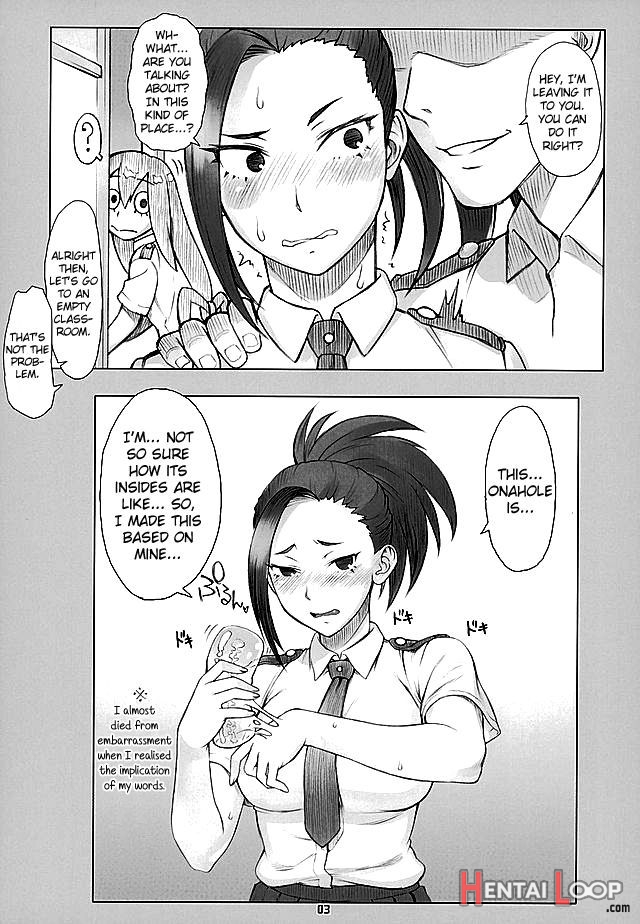 Yaoyorozu-san Ga Kanojo Ni Natta Yo! page 2