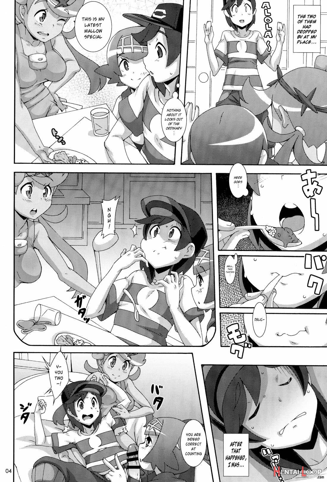 Yappari Iki Ga Ii page 3