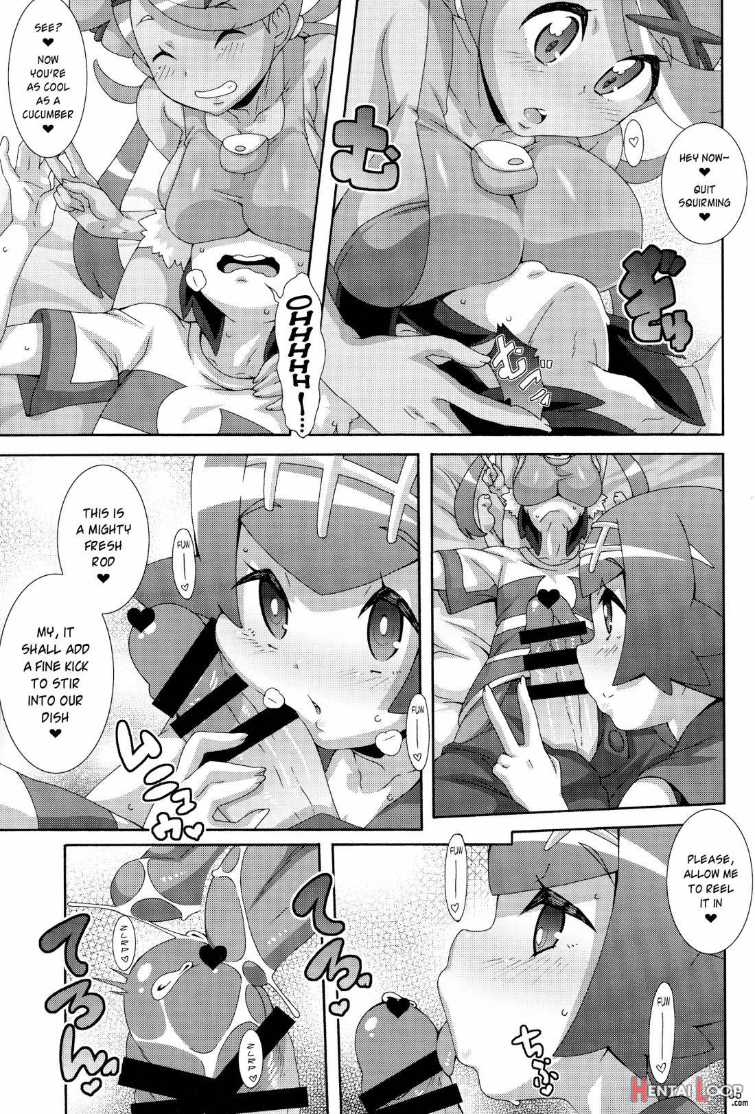 Yappari Iki Ga Ii page 4