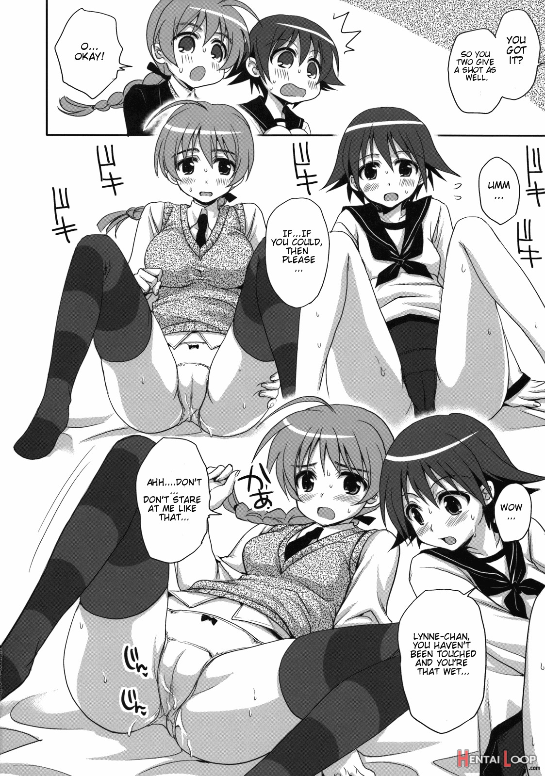 Yappari Pants Ga Ii Desu Ka? page 21