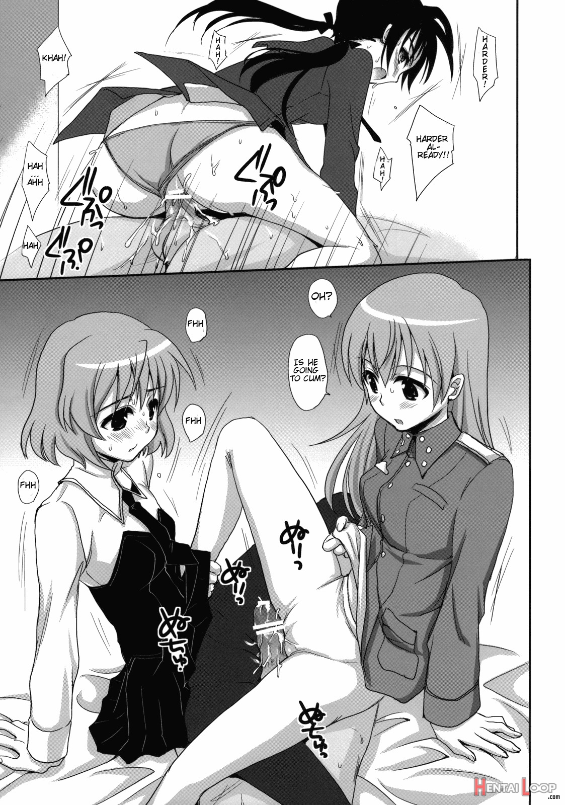 Yappari Pants Ga Ii Desu Ka? page 28