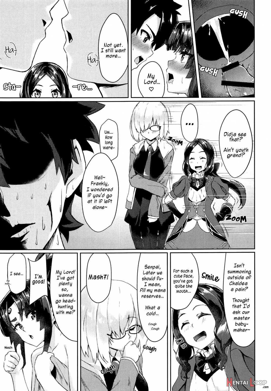 Yappari Ushiwaka Nandesu Yo Ne page 20