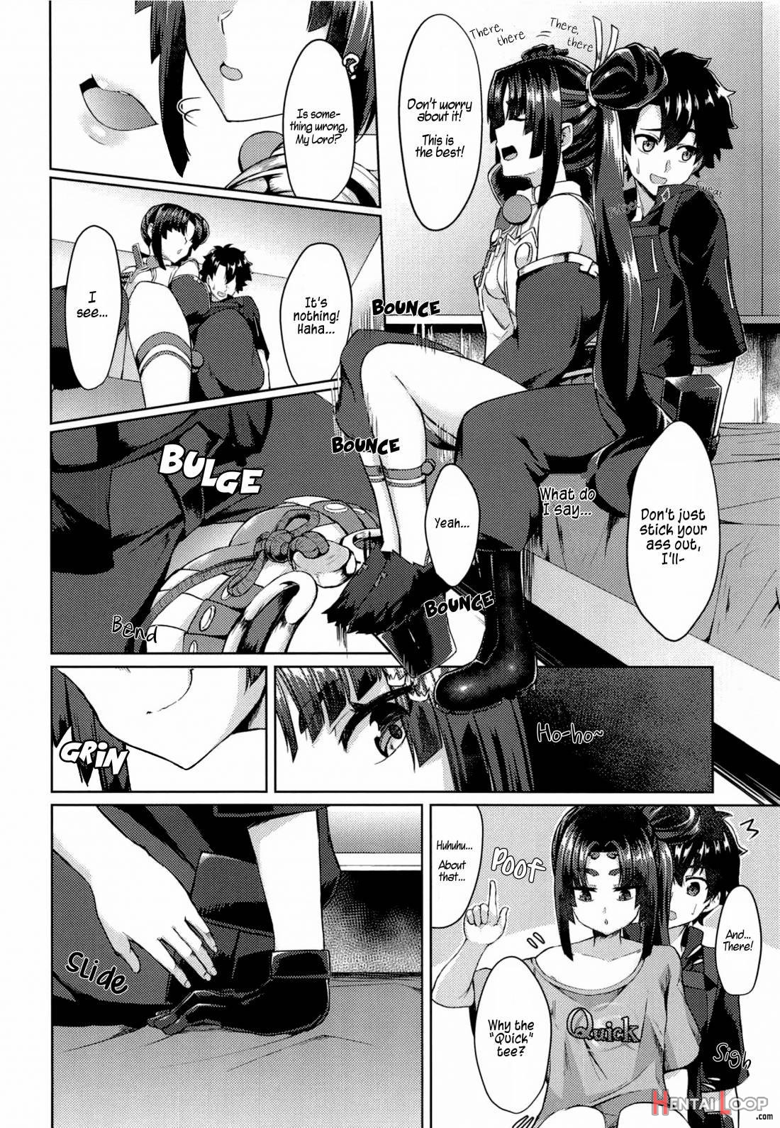 Yappari Ushiwaka Nandesu Yo Ne page 5