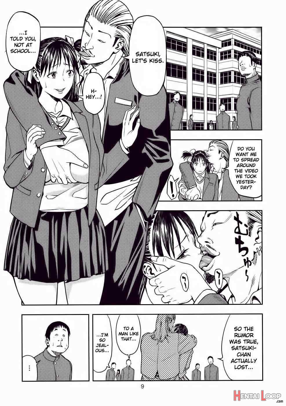 Yarasero Yo! Satsuki-chan page 8