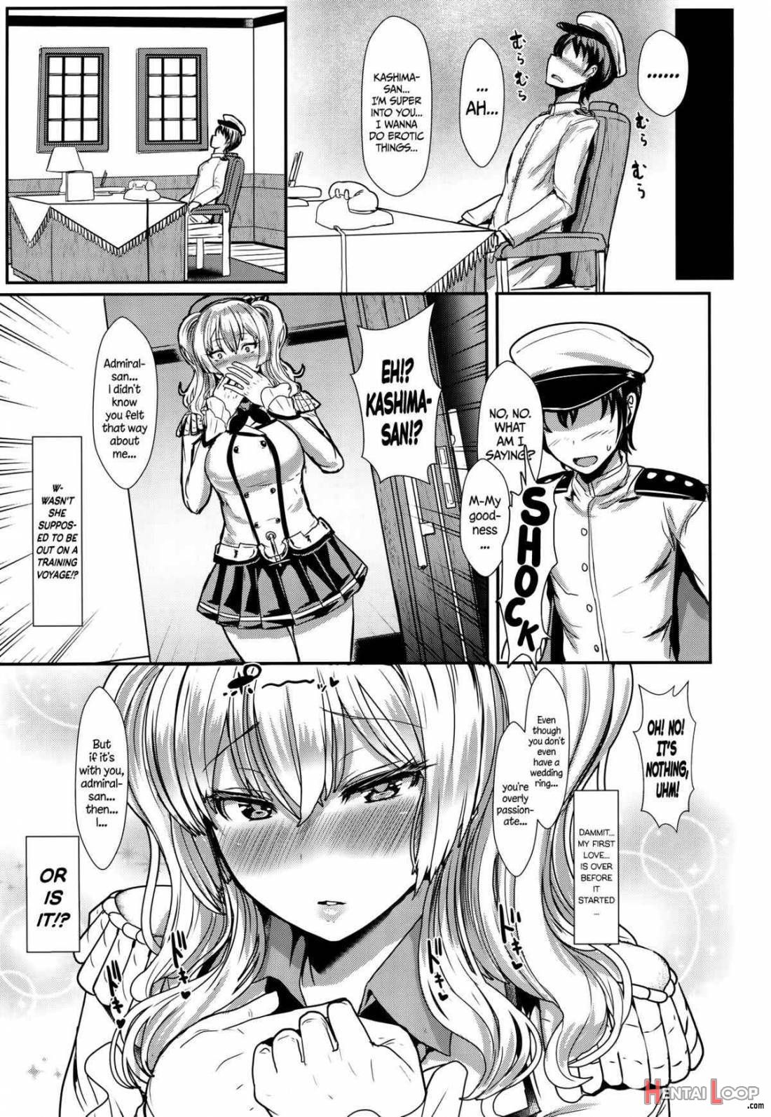 Yasashii Kashima-san page 4