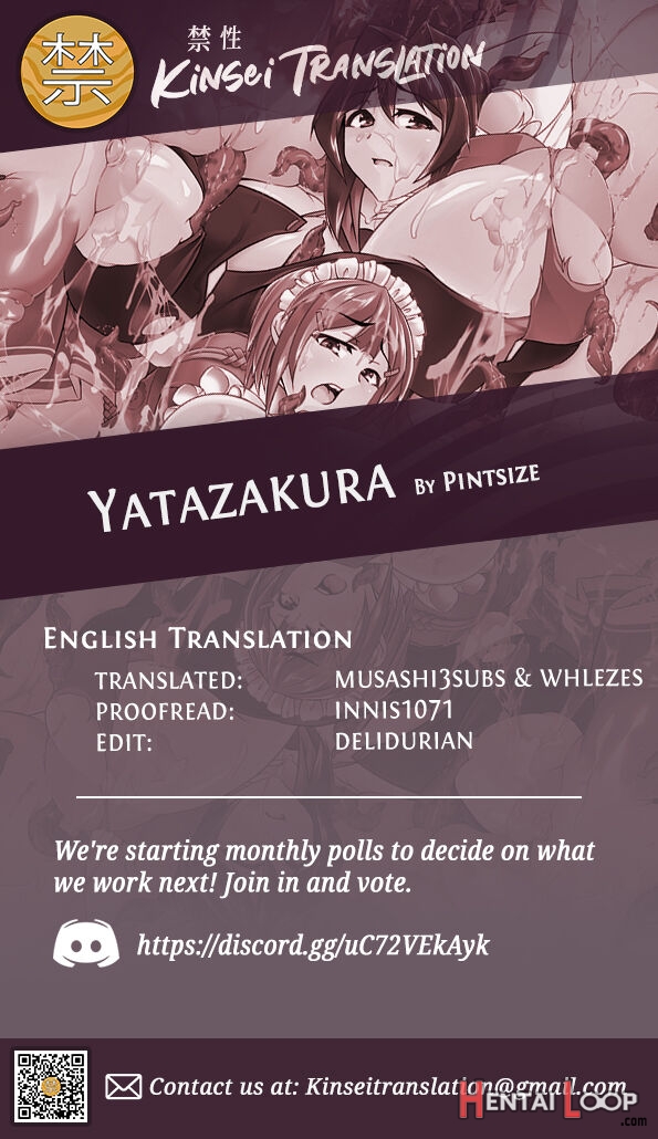 Yatazakura ~ Sennyuu Dorei Auction! ~ page 19