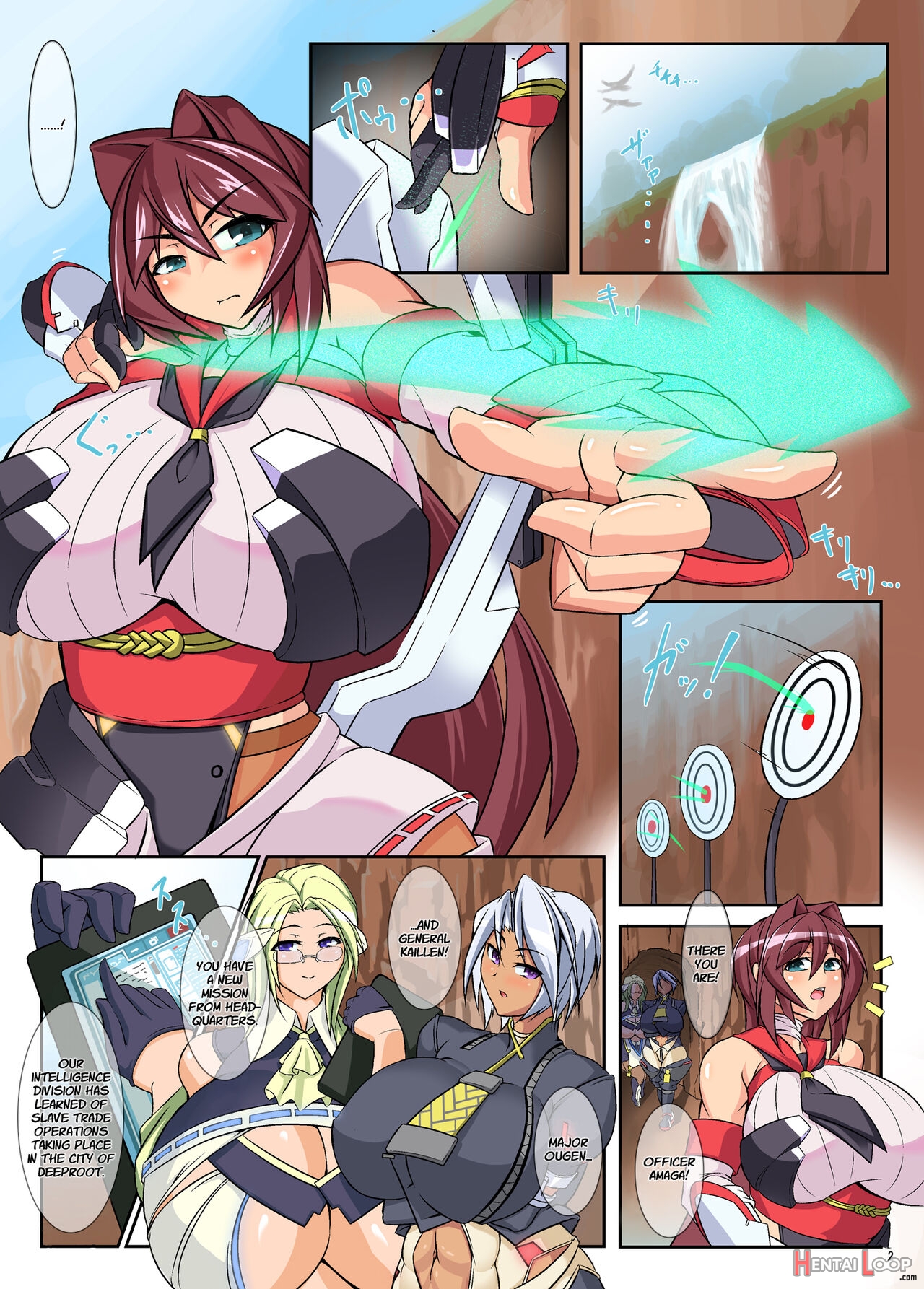 Yatazakura ~ Sennyuu Dorei Auction! ~ page 3