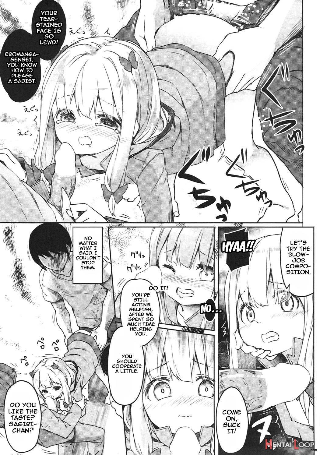 Yatta Ne Sagiri-chan Shiryou Ga Fueru Ne! page 21