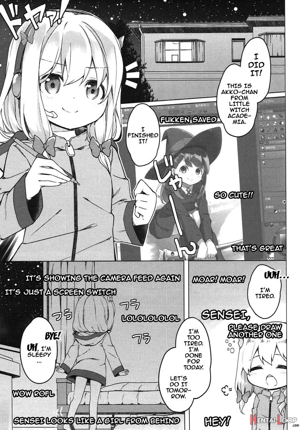 Yatta Ne Sagiri-chan Shiryou Ga Fueru Ne! page 3