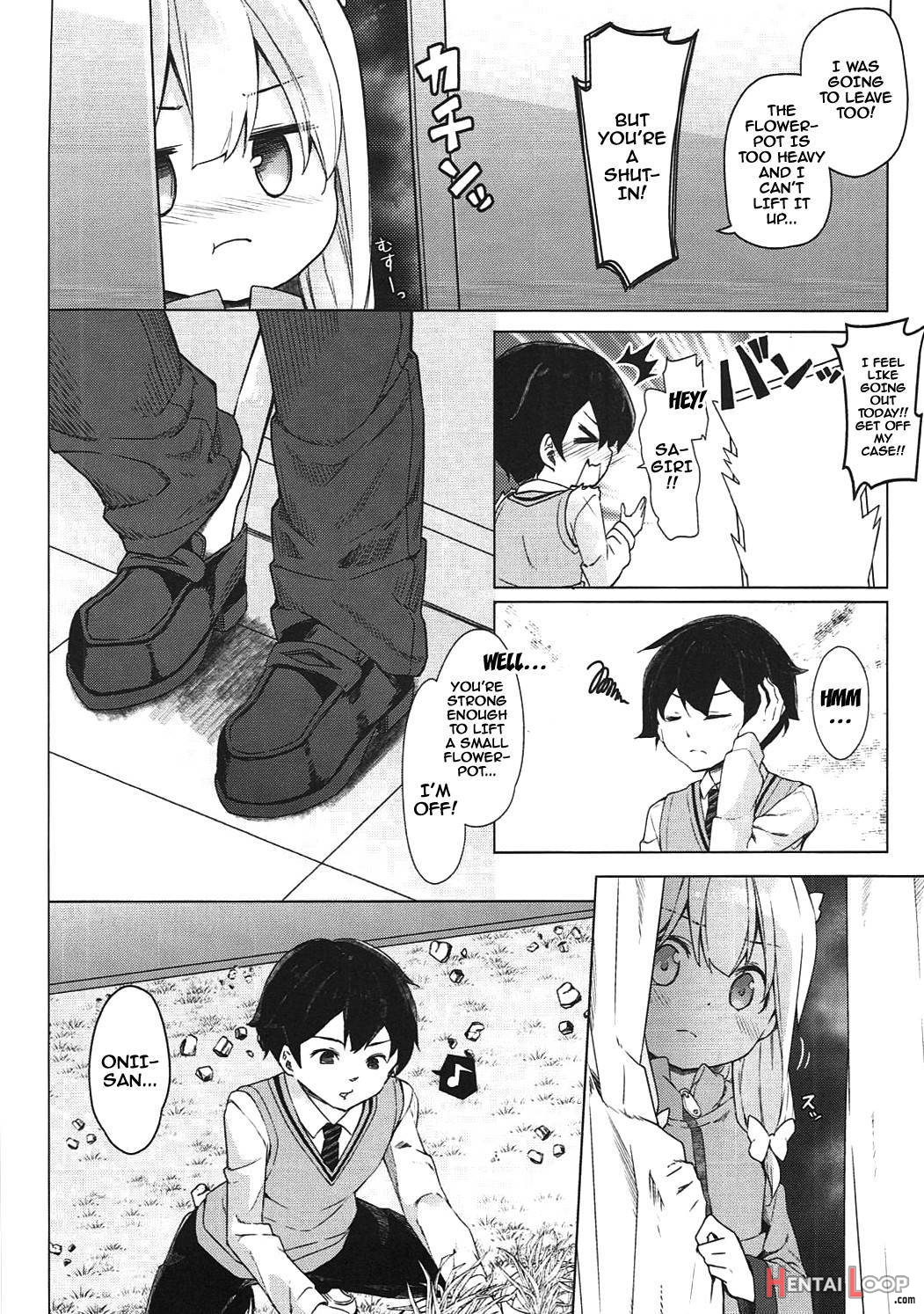 Yatta Ne Sagiri-chan Shiryou Ga Fueru Ne! page 6