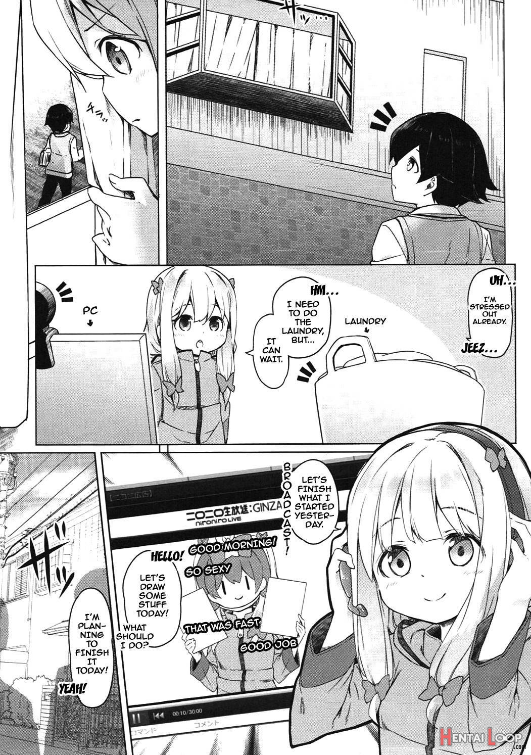 Yatta Ne Sagiri-chan Shiryou Ga Fueru Ne! page 7